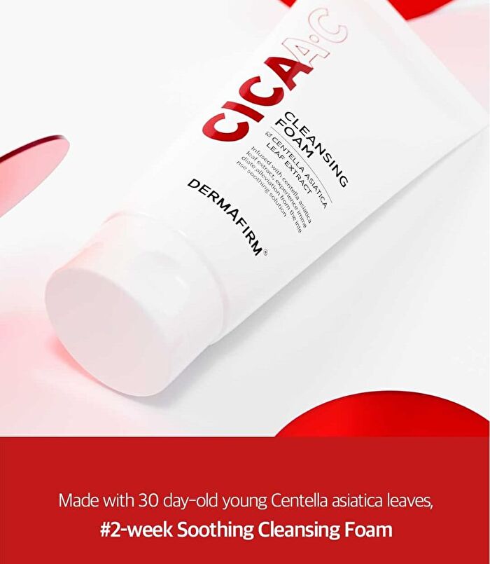Dermafirm CICAA.C Cleansing Foam - 150g