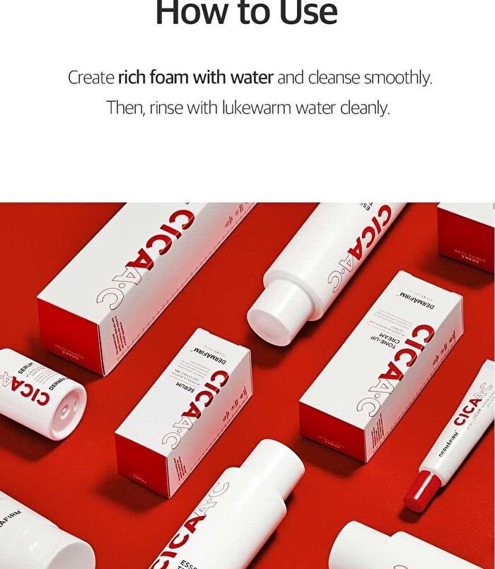 Dermafirm CICAA.C Cleansing Foam - 150g