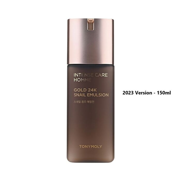 Intense Care Homme Gold 24K Snail Emulsion - 2023 Version - 130ml