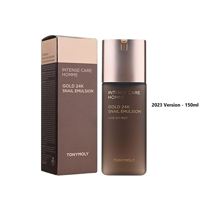 Intense Care Homme Gold 24K Snail Emulsion - 2023 Version - 130ml