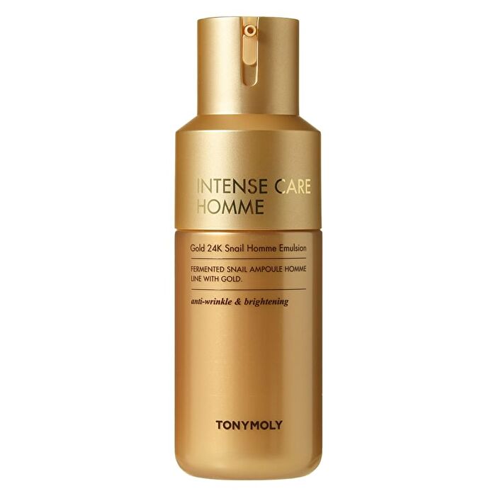 Intense Care Homme Gold 24K Snail Emulsion - 2023 Version - 130ml