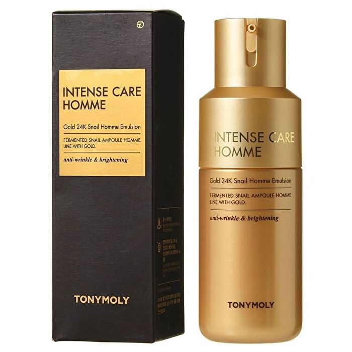 Intense Care Homme Gold 24K Snail Emulsion - 2023 Version - 130ml