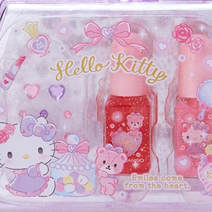 Hello Kitty Nail Set - 1 set