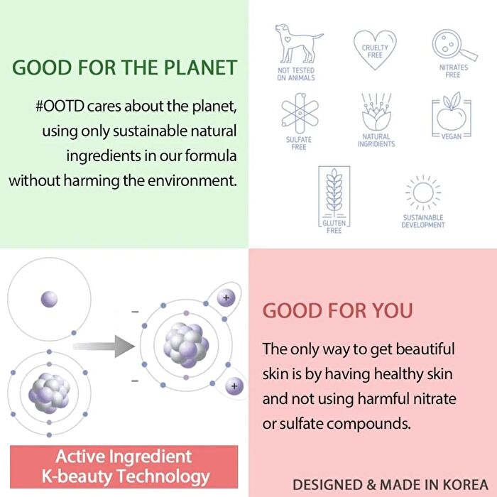 Ootd Intensive Moisture Face Serum A.M - 50g