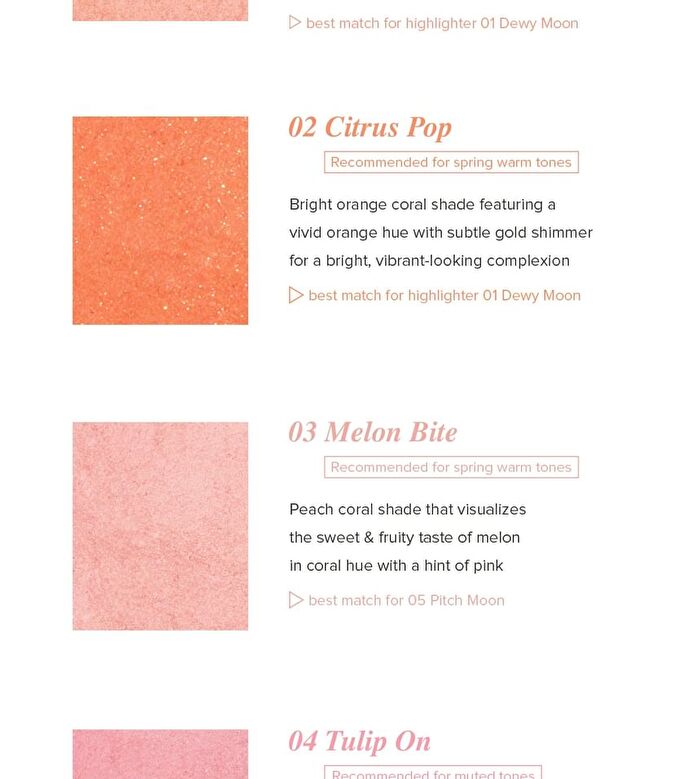 Baked Blush - 9 Colors - #04 Tulip On