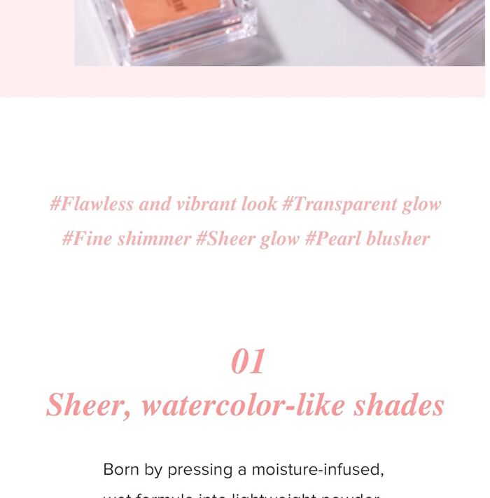 Baked Blush - 9 Colors - #06 Balletcore Pink