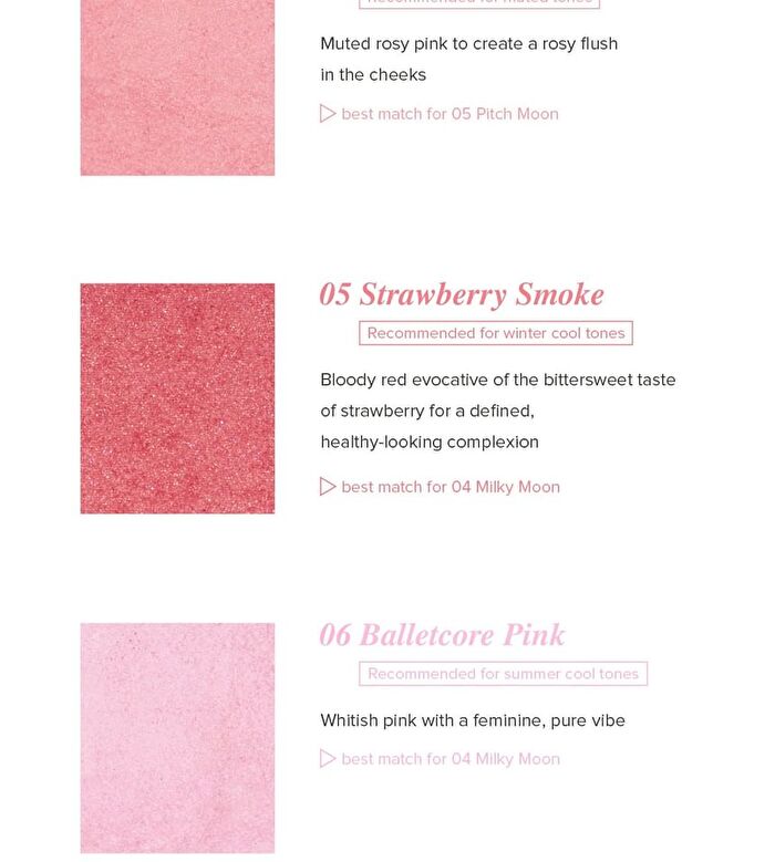 Baked Blush - 9 Colors - #07 Pale Lilac