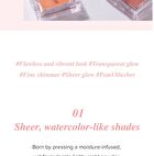 Baked Blush - 9 Colors - #07 Pale Lilac