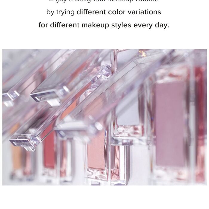 Baked Blush - 9 Colors - #07 Pale Lilac