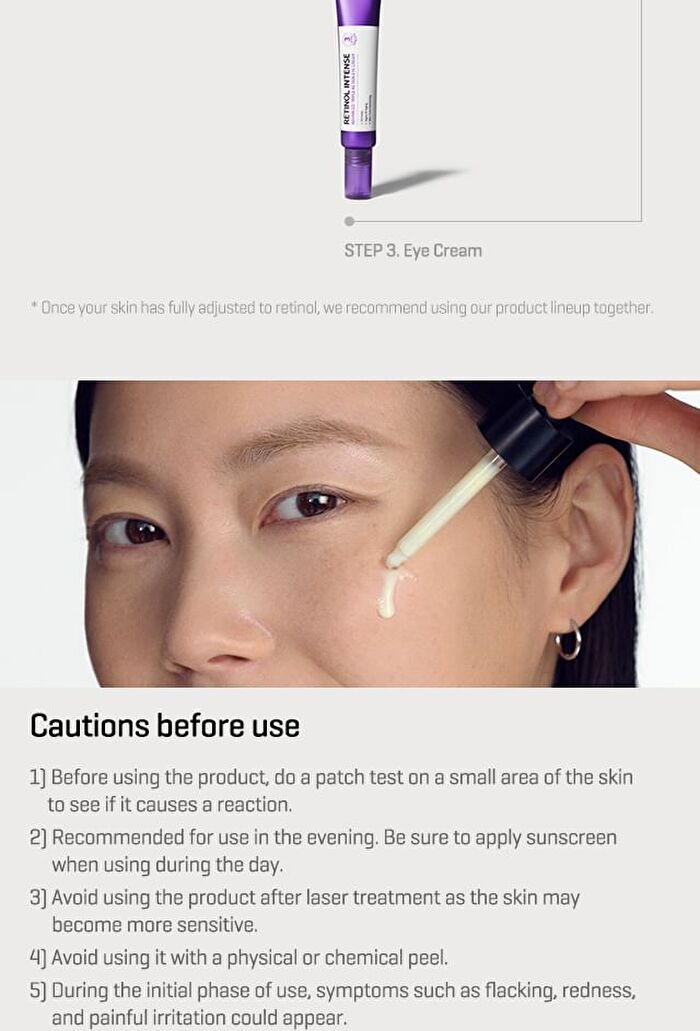 Retinol Intense Reactivating Serum - 2023 Version - 30ml
