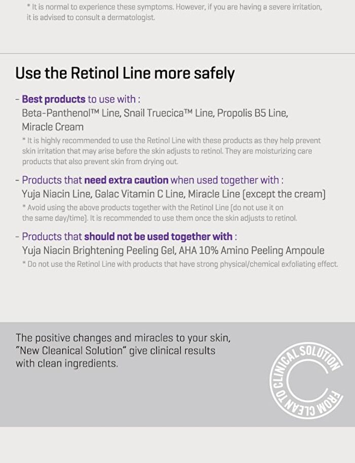 Retinol Intense Reactivating Serum - 2023 Version - 30ml