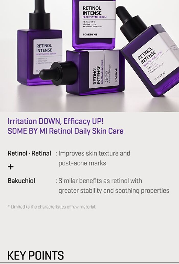 Retinol Intense Reactivating Serum - 2023 Version - 30ml