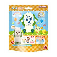 Bandai Peekaboo! Wanwan Bath Ball - 115g - Random Style