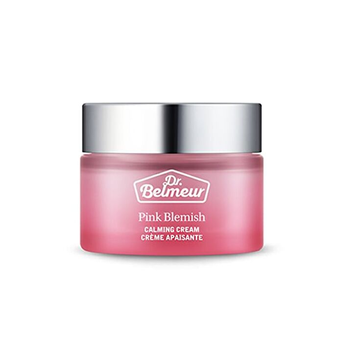 Dr. Belmeur Pink Blemish Calming Cream - 50ml
