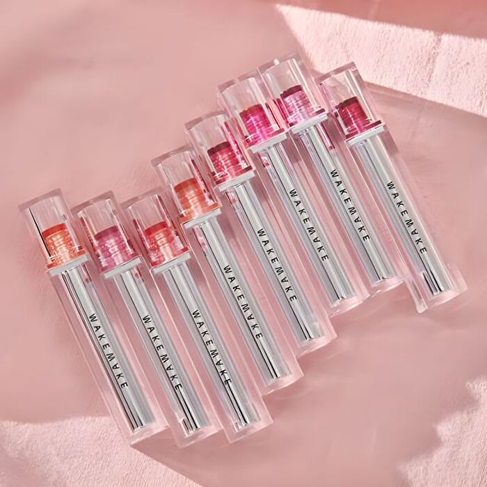 Wakemake Dewy Gel Glow Tint - 12 Colors - #11 Glassy Flow