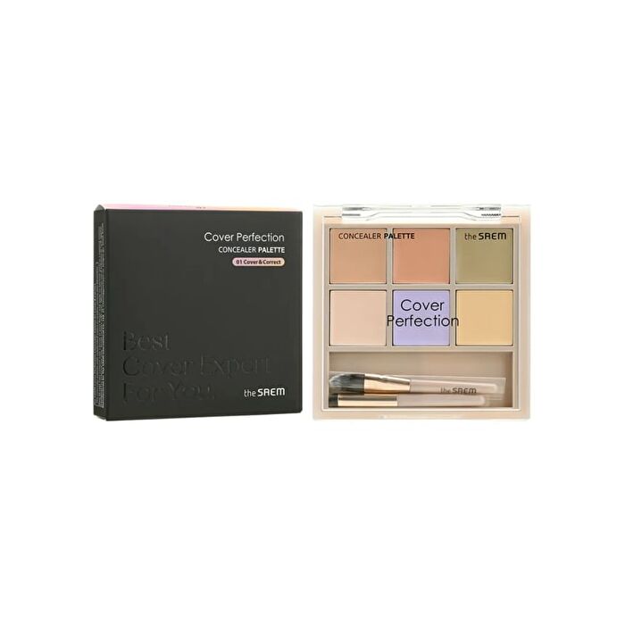 Cover Perfection Concealer Palette - #01 Cover & Correct