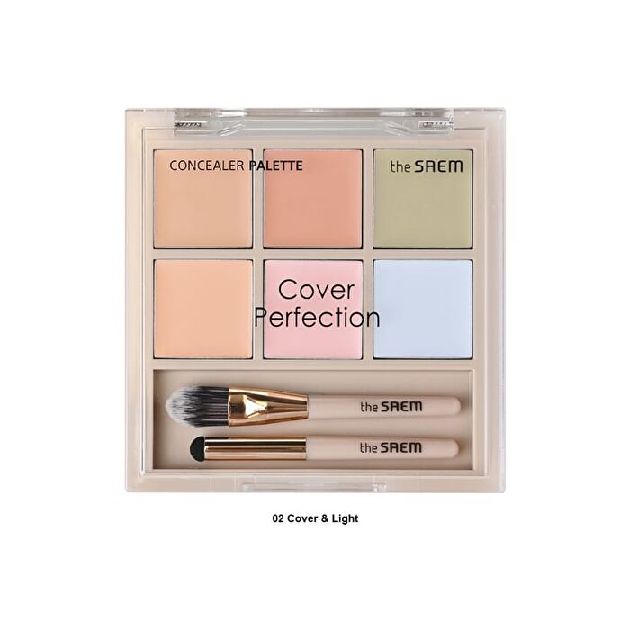 Cover Perfection Concealer Palette - #01 Cover & Correct