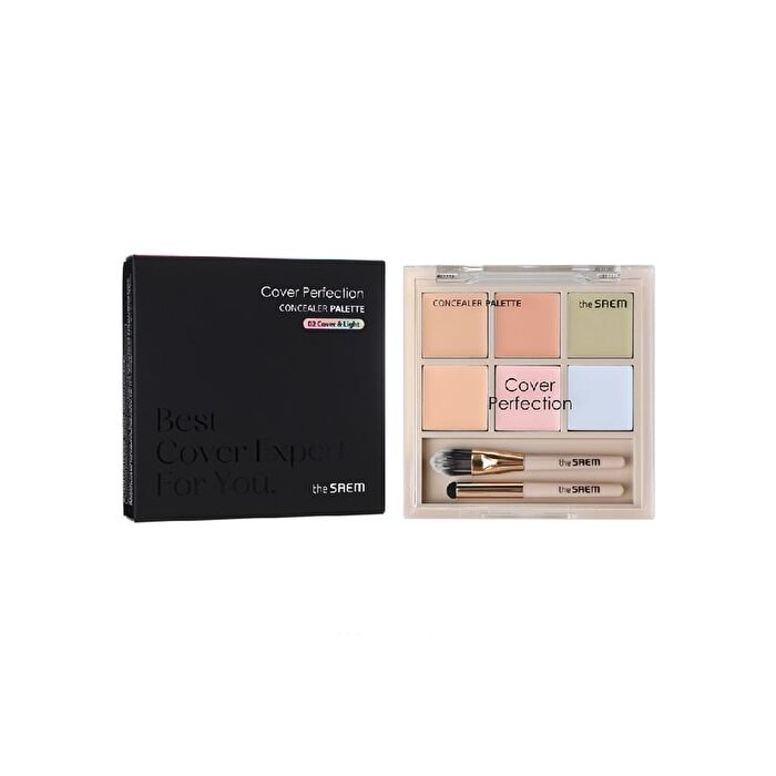 Cover Perfection Concealer Palette - #01 Cover & Correct