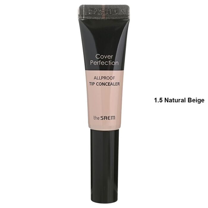 Cover Perfection Allproof Tip Concealer - 2 Colors - #1.5 Natural Beige