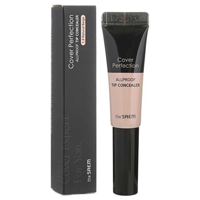 Cover Perfection Allproof Tip Concealer - 2 Colors - #1.5 Natural Beige