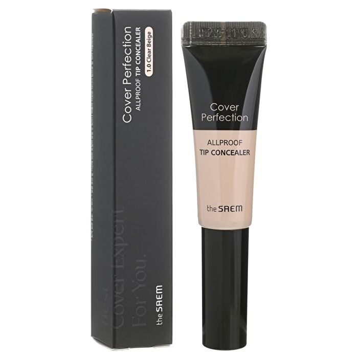 Cover Perfection Allproof Tip Concealer - 2 Colors - #1.0 Clear Beige