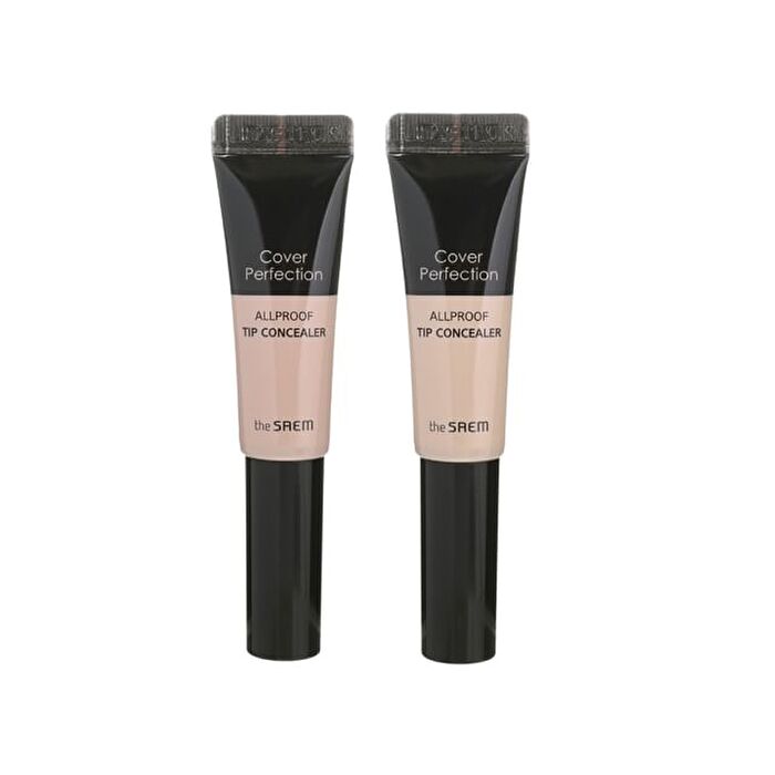 Cover Perfection Allproof Tip Concealer - 2 Colors - #1.0 Clear Beige