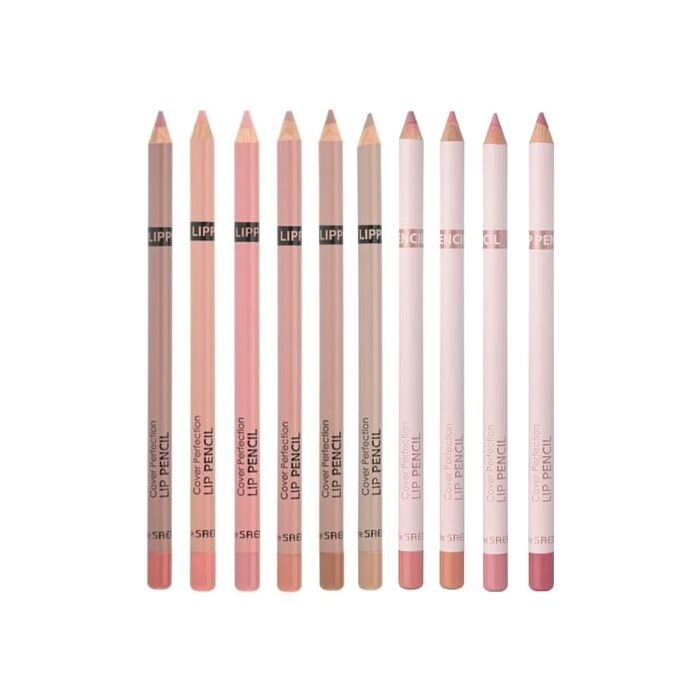 Cover Perfection Lip Pencil - 6 Colors - #04 Taro