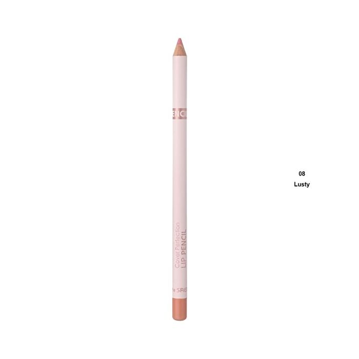 Cover Perfection Lip Pencil - 6 Colors - #05 Toffy