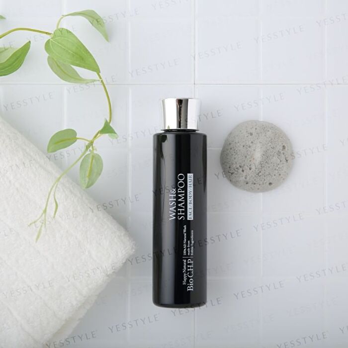 Bio C.H.P Wash & Shampoo - 80g + Foaming Net