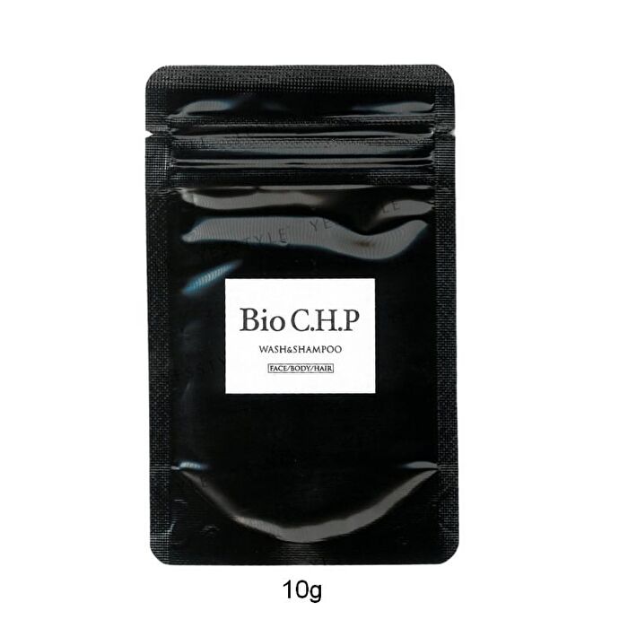 Bio C.H.P Wash & Shampoo - 80g + Foaming Net