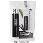 Bio C.H.P Wash & Shampoo - 80g + Foaming Net
