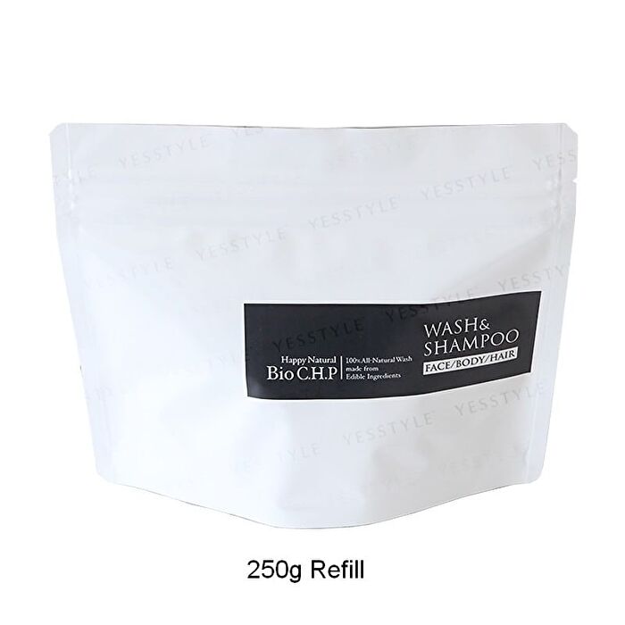 Bio C.H.P Wash & Shampoo - 80g + Foaming Net