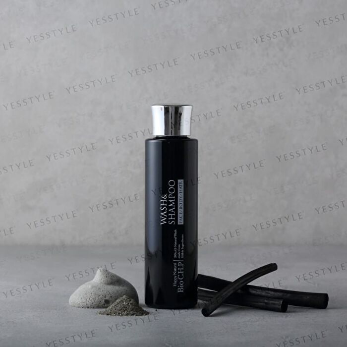 Bio C.H.P Wash & Shampoo - 80g + Foaming Net