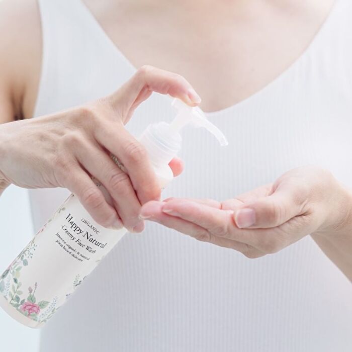 Botanical Organic Creamy Face Wash - 200g