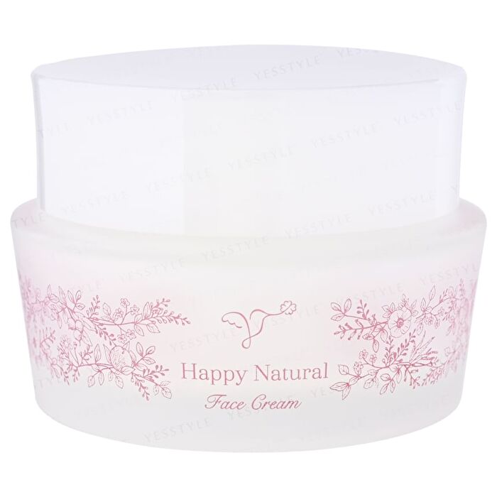 Botanical Organic Rose Face Cream - 30g