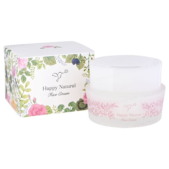 Botanical Organic Rose Face Cream - 30g