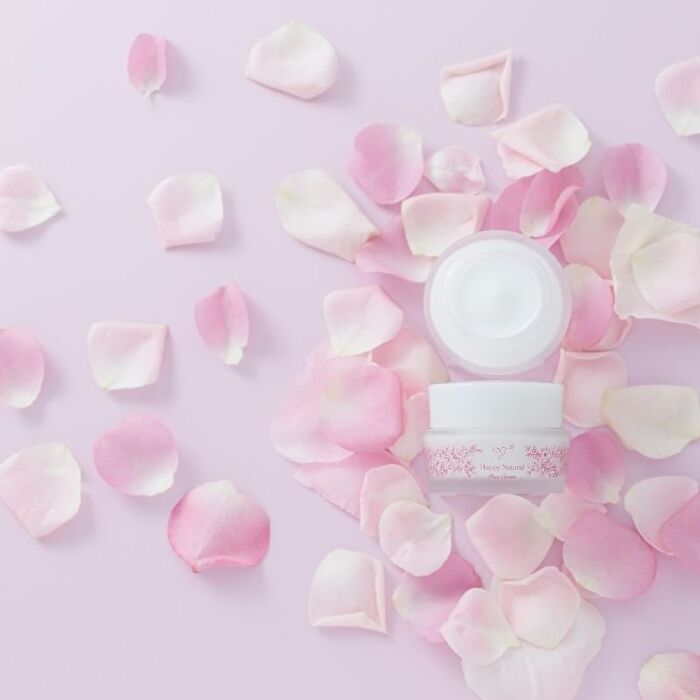 Botanical Organic Rose Face Cream - 30g