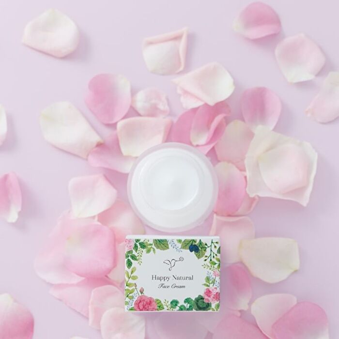 Botanical Organic Rose Face Cream - 30g