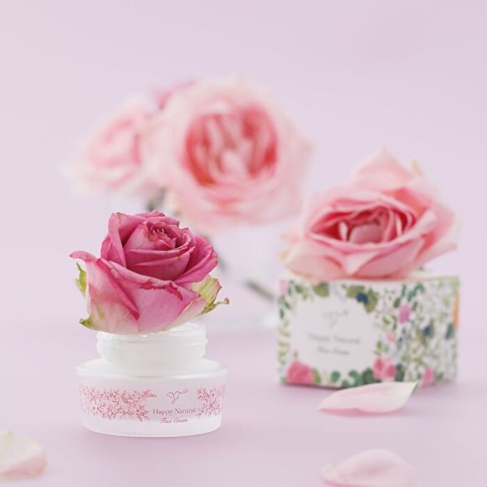 Botanical Organic Rose Face Cream - 30g