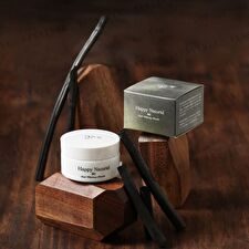 Happy Natural Bio Hemp Charcoal Teeth Whitening Powder - 20g