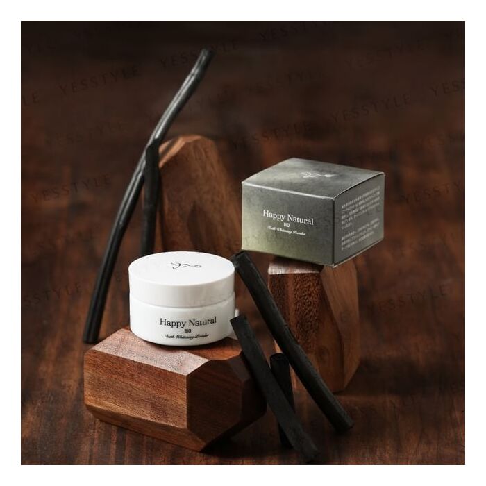 Bio Hemp Charcoal Teeth Whitening Powder - 20g