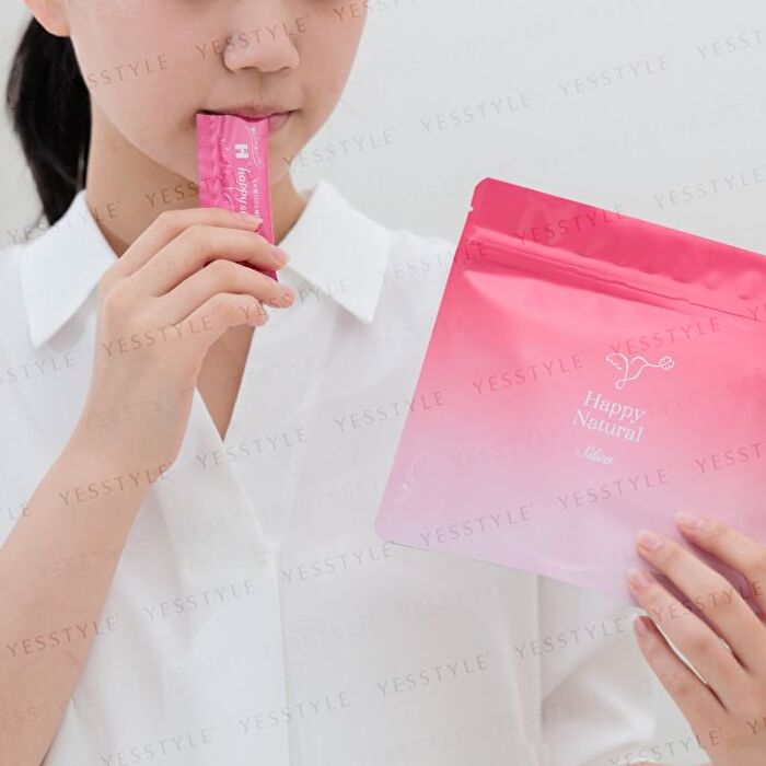 Happy Silica Enzyme Supplement - 30 pcs