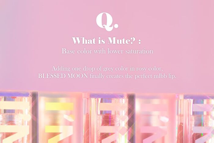 Blessed Moon I\'m Mute Lipstick - 4 Colors - #02 Out