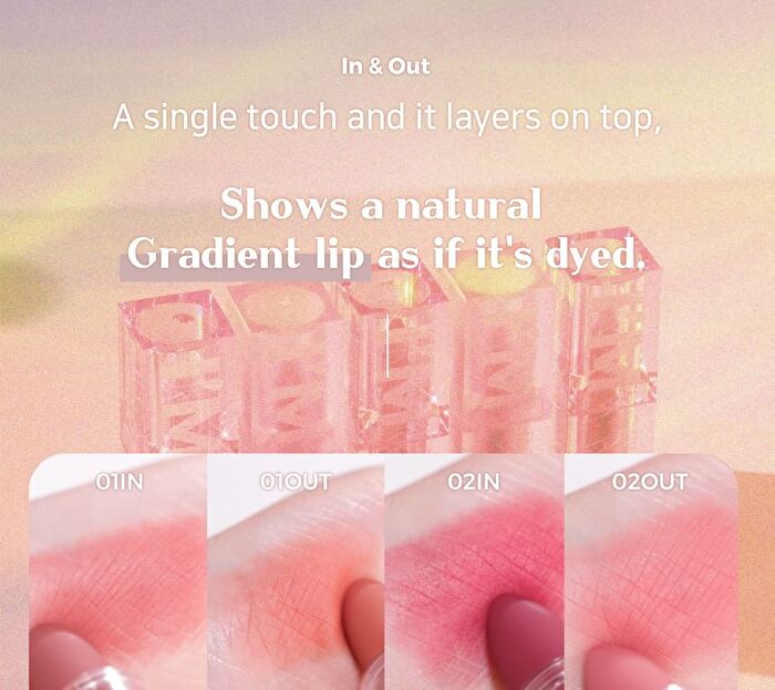 Blessed Moon I\'m Mute Lipstick - 4 Colors - #02 Out