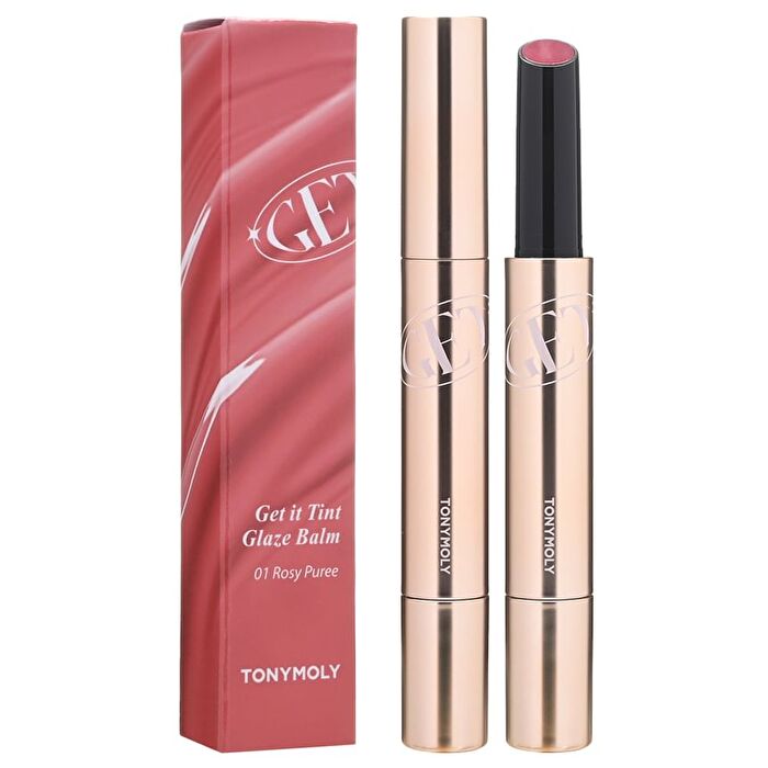 Get It Tint Glaze Balm - 8 Colors - #05 Coral Fizz