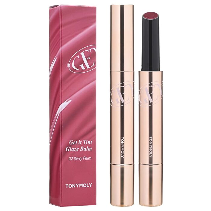 Get It Tint Glaze Balm - 8 Colors - #05 Coral Fizz