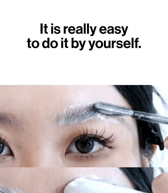 Entropy Tough Brow Lift Perm Set - 3 pcs