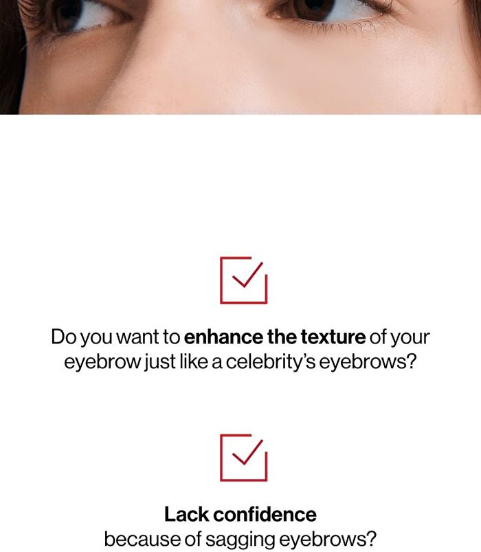 Entropy Tough Brow Lift Perm Set - 3 pcs