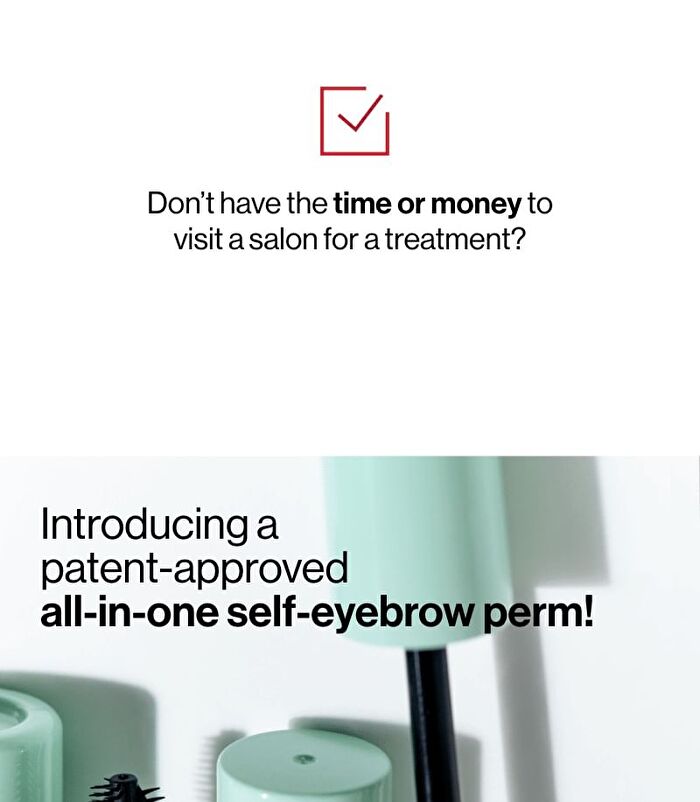 Entropy Tough Brow Lift Perm Set - 3 pcs