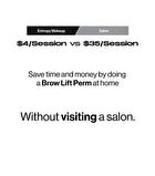 Entropy Tough Brow Lift Perm Set - 3 pcs